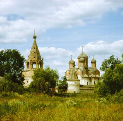 Лужецкий монастырь.